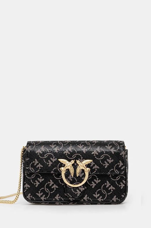 Pinko Torba Pinko boja: crna, 100061 A20D