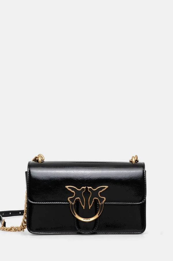 Pinko Torba Pinko boja: crna, 103335 A1UV