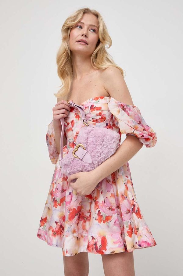 Pinko Torba Pinko boja: ružičasta