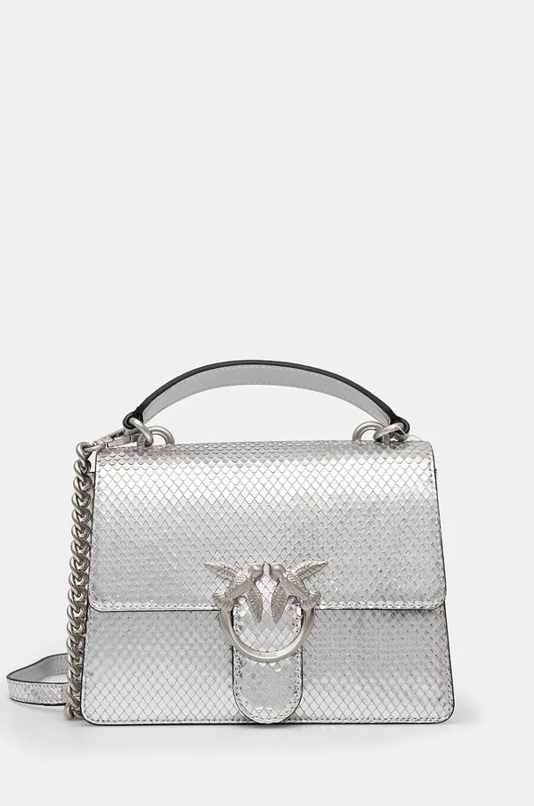 Pinko Torba Pinko boja: srebrna, 100071 A1VG