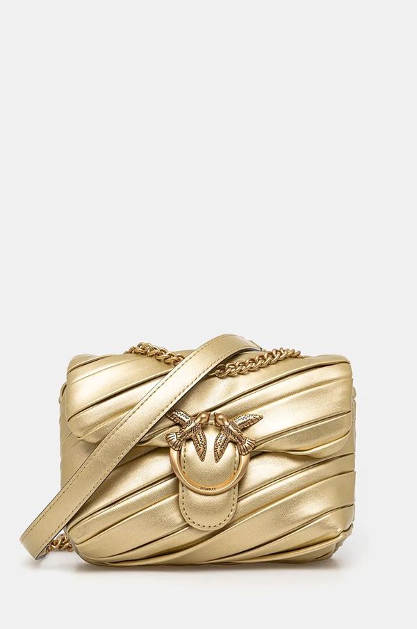 Pinko Torba Pinko boja: zlatna, 100040 A1YN