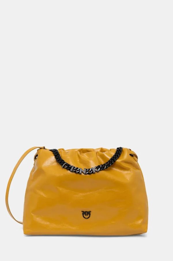 Pinko Torba Pinko boja: žuta, 103417 A1EO