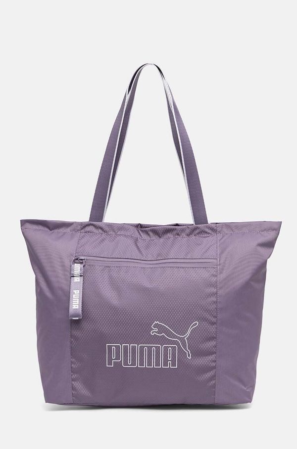 Puma Torba Puma boja: ljubičasta, 90639