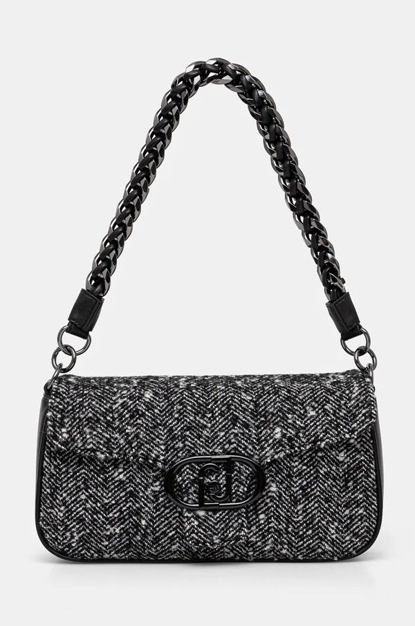 Liu Jo Torba s dodatkom vune Liu Jo boja: crna, AF4249 T9112