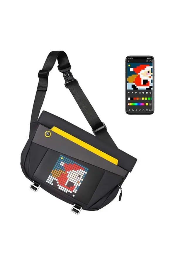 Divoom Torba s pixel art zaslonom Divoom SlingBag - V