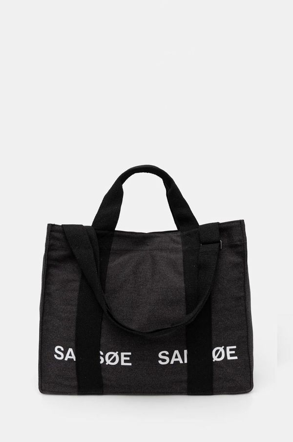 Samsoe Samsoe Torba Samsoe Samsoe SALUCAS boja: crna, U24400010