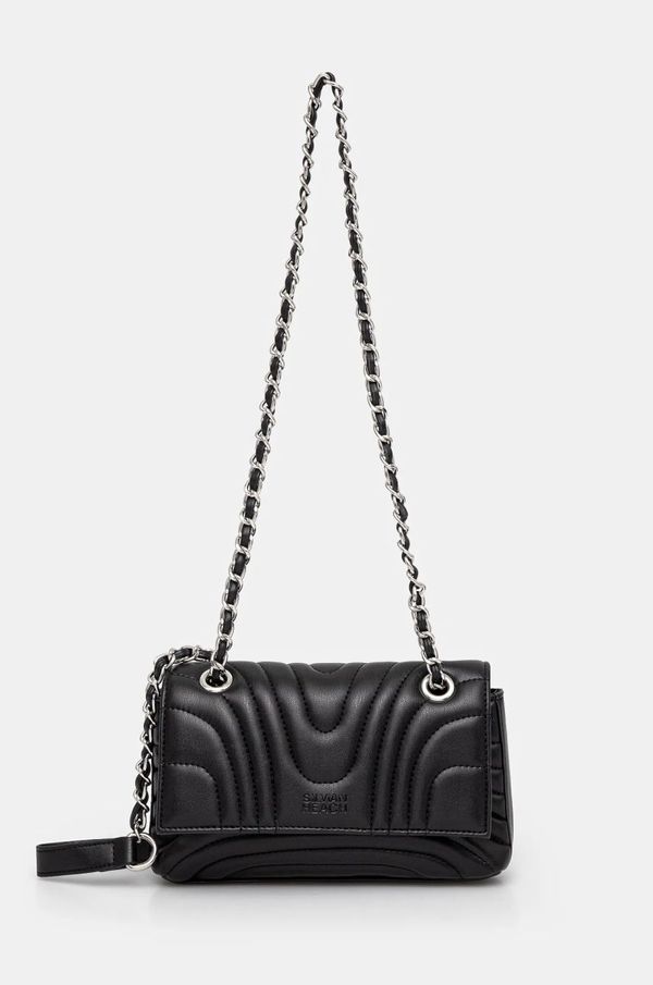 Silvian Heach Torba Silvian Heach WELMAN boja: crna, RCA24007BO