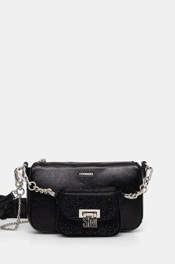 Steve Madden Torba Steve Madden Bnaim-R boja: crna, SM13001551