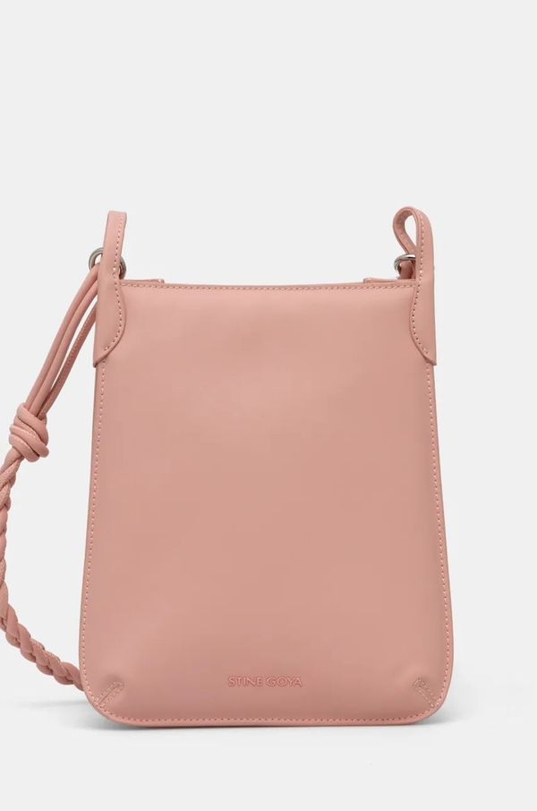Stine Goya Torba Stine Goya boja: ružičasta, B007-2313