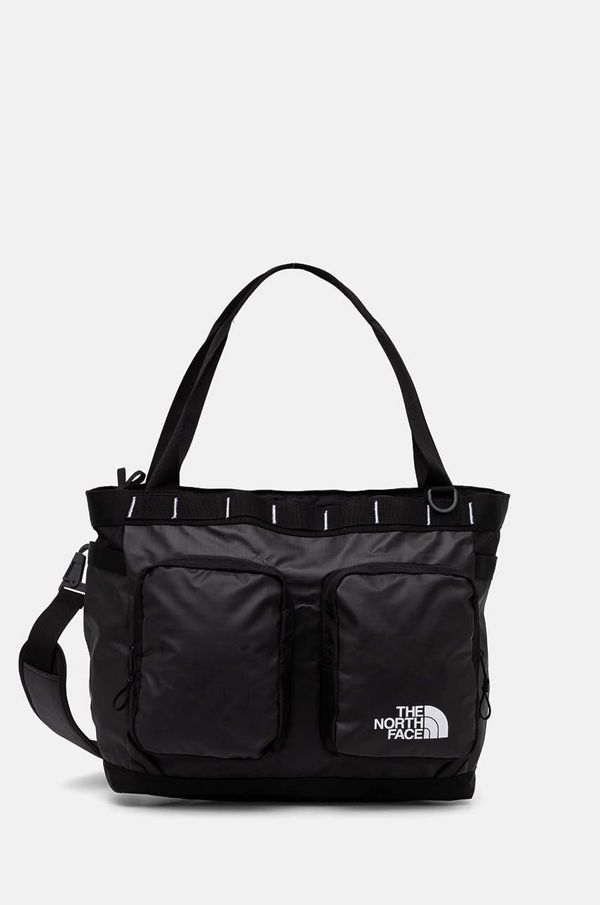 The North Face Torba The North Face Base Camp Voyager Tote 25L boja: crna, NF0A81BM53R1