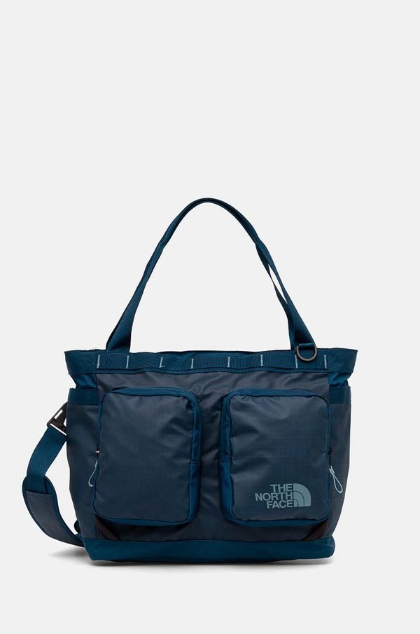 The North Face Torba The North Face Base Camp Voyager Tote 25L boja: tirkizna, NF0A81BM4OJ1