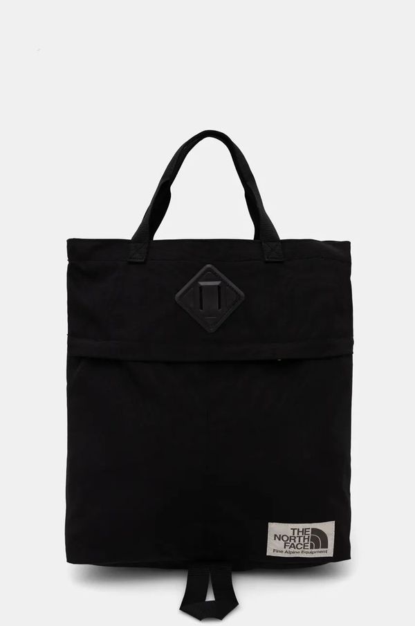 The North Face Torba The North Face Berkeley Tote 13L boja: crna, NF0A52VSASX1