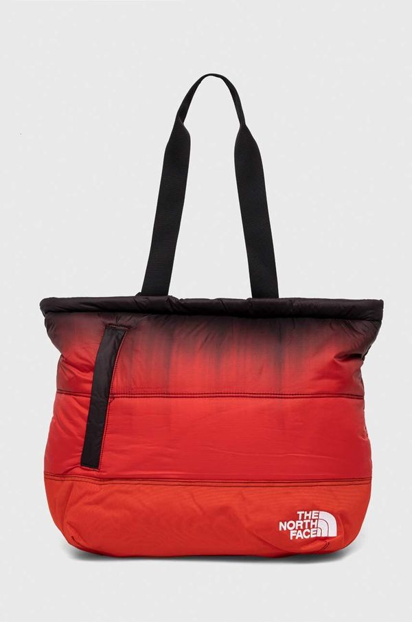 The North Face Torba The North Face boja: crvena