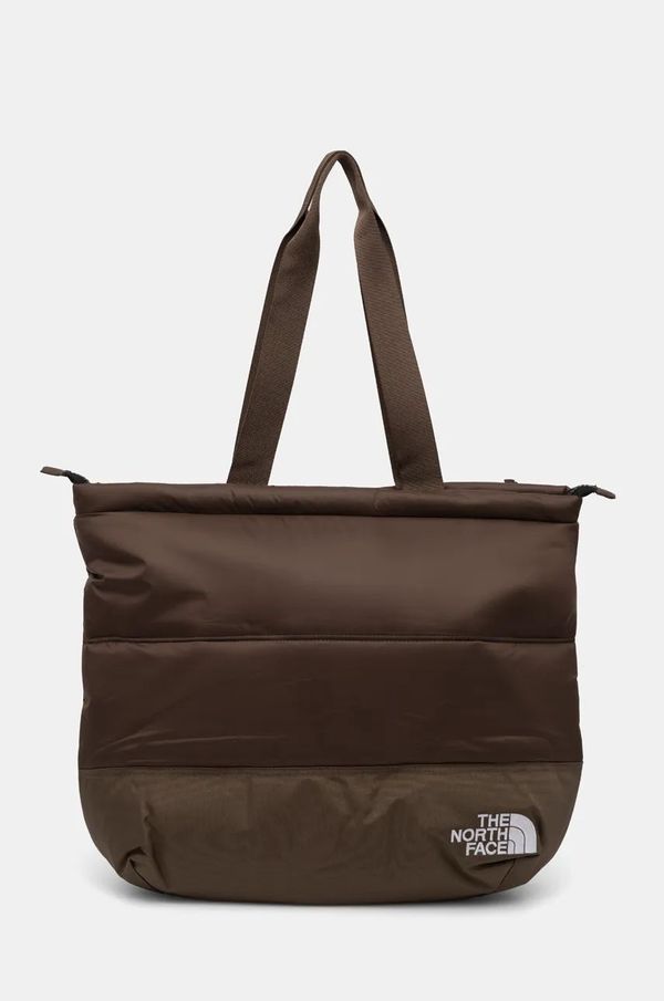 The North Face Torba The North Face Nuptse boja: smeđa, NF0A81BU1OI1