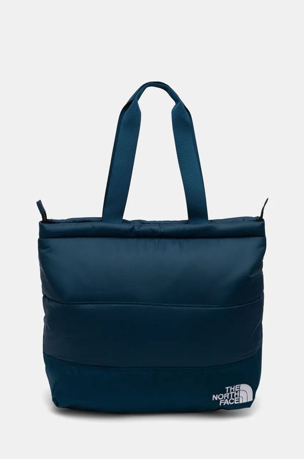 The North Face Torba The North Face Nuptse Tote boja: tirkizna, NF0A81BU1NO1