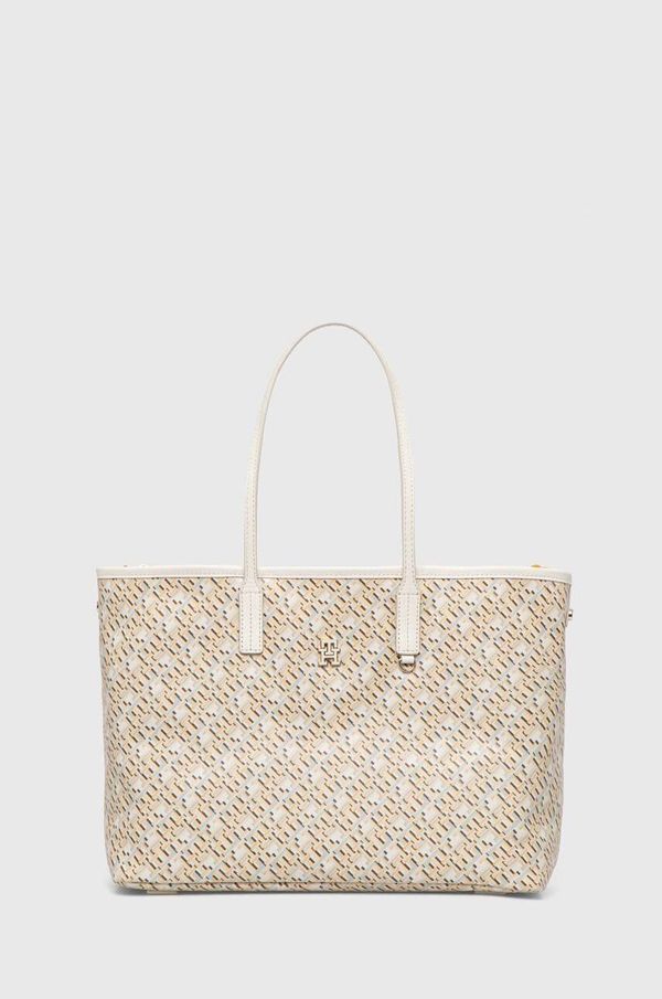 Tommy Hilfiger Torba Tommy Hilfiger boja: bež, AW0AW15971