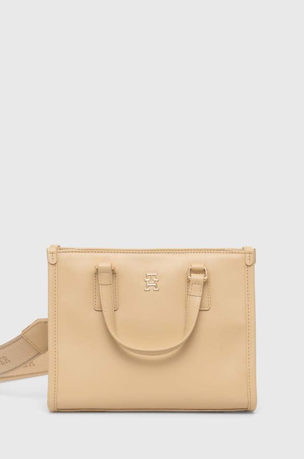 Tommy Hilfiger Torba Tommy Hilfiger boja: bež, AW0AW15977