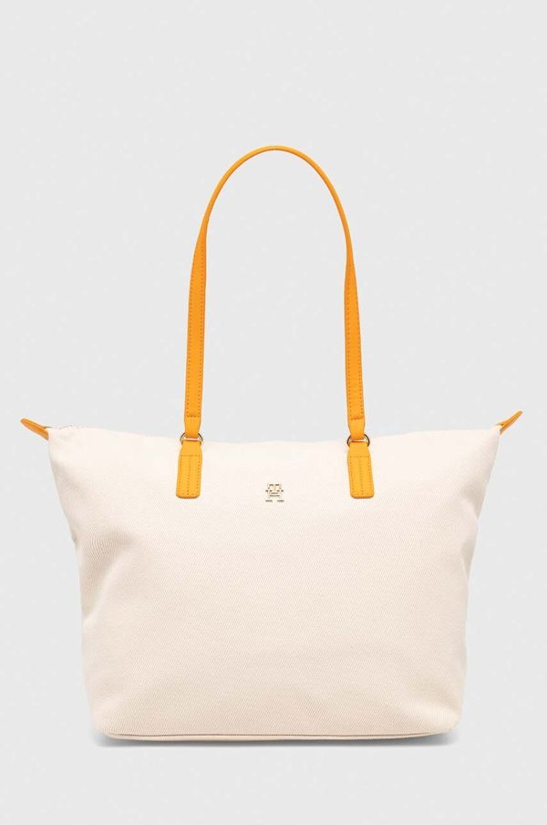 Tommy Hilfiger Torba Tommy Hilfiger boja: bež, AW0AW15983