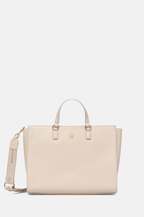 Tommy Hilfiger Torba Tommy Hilfiger boja: bež, AW0AW16681
