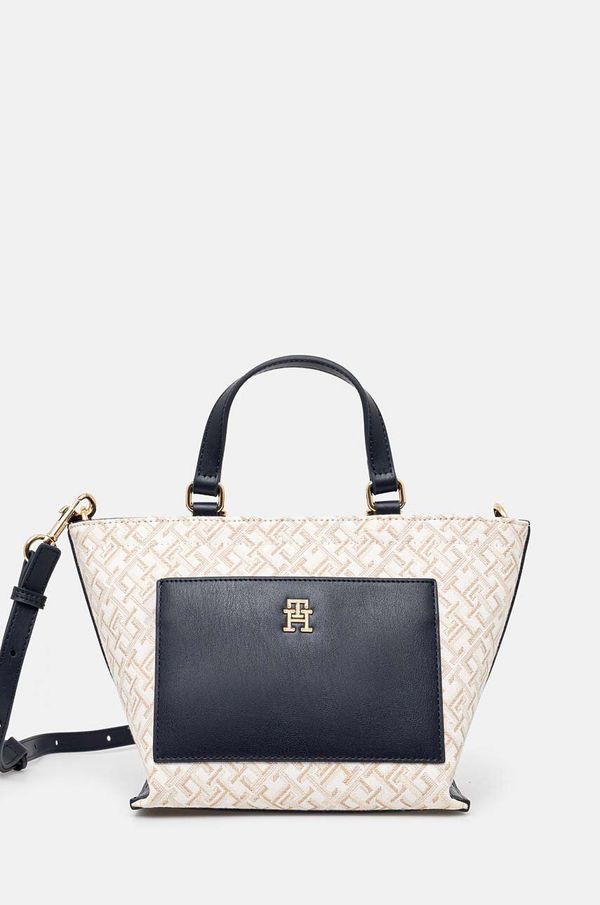 Tommy Hilfiger Torba Tommy Hilfiger boja: bež, AW0AW16707