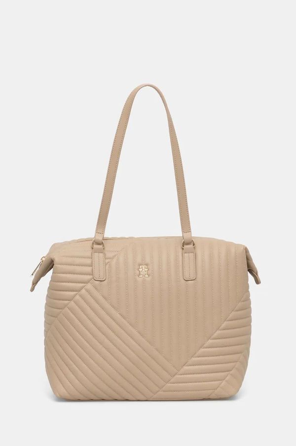 Tommy Hilfiger Torba Tommy Hilfiger boja: bež, AW0AW17013