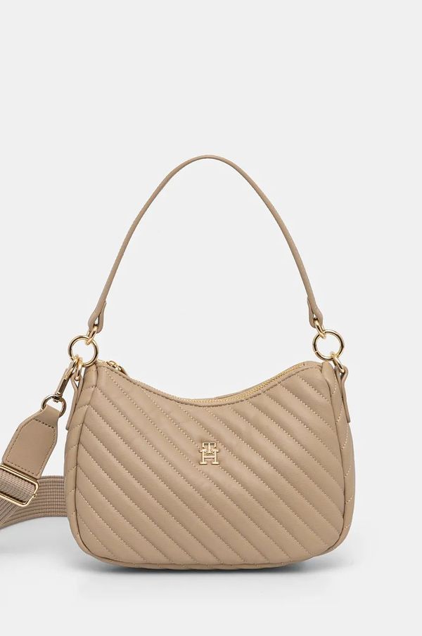 Tommy Hilfiger Torba Tommy Hilfiger boja: bež, AW0AW17016