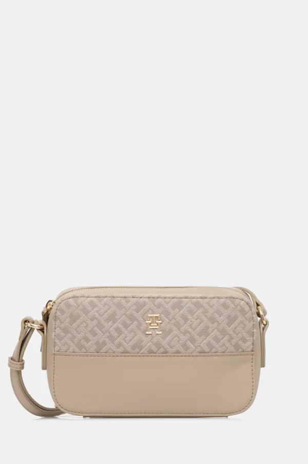 Tommy Hilfiger Torba Tommy Hilfiger boja: bež, AW0AW17073