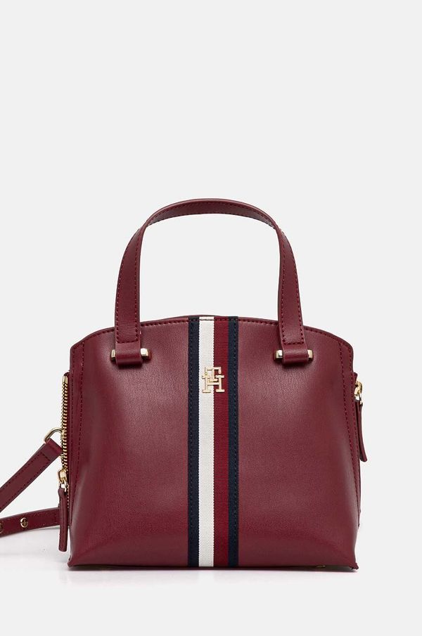 Tommy Hilfiger Torba Tommy Hilfiger boja: bordo, AW0AW17066
