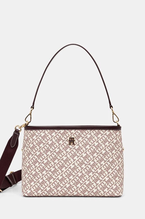 Tommy Hilfiger Torba Tommy Hilfiger boja: bordo, AW0AW17342