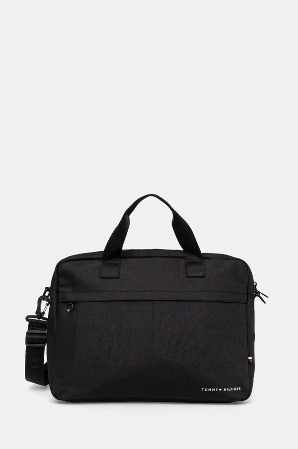 Tommy Hilfiger Torba Tommy Hilfiger boja: crna, AM0AM12699
