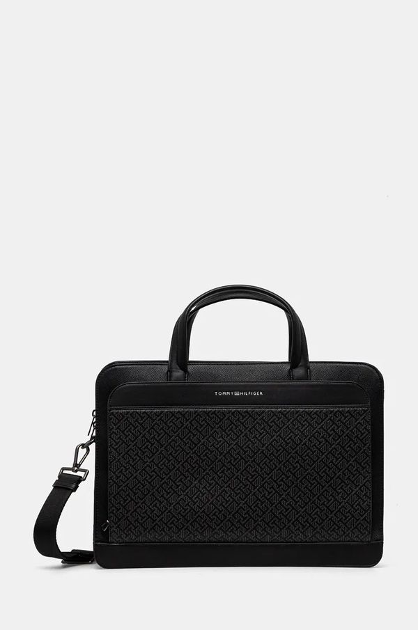 Tommy Hilfiger Torba Tommy Hilfiger boja: crna, AM0AM12706