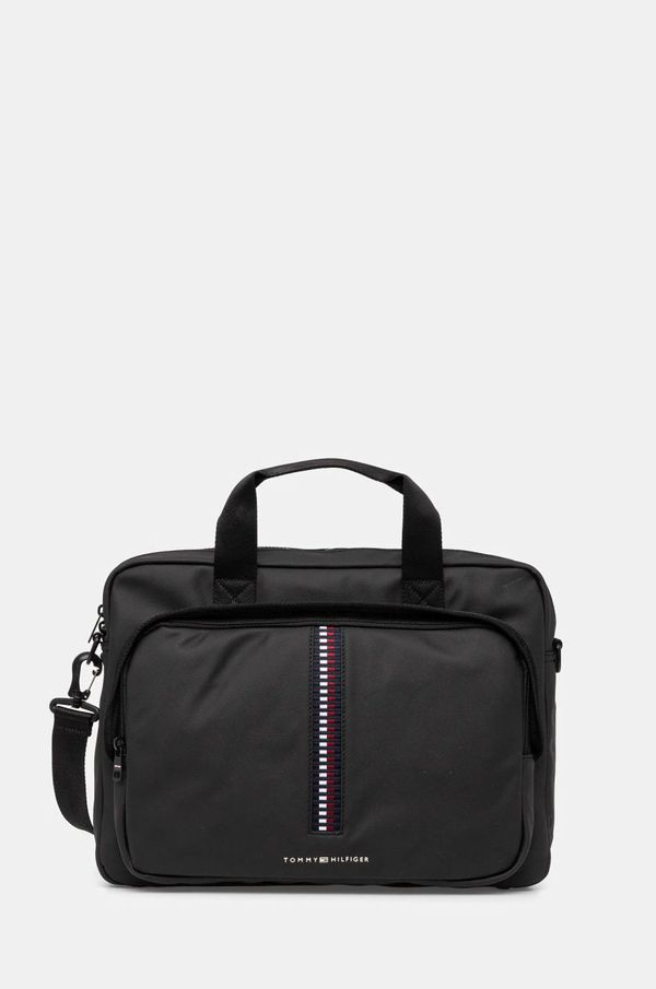 Tommy Hilfiger Torba Tommy Hilfiger boja: crna, AM0AM12728