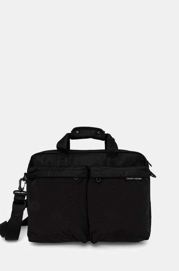 Tommy Hilfiger Torba Tommy Hilfiger boja: crna, AM0AM13103