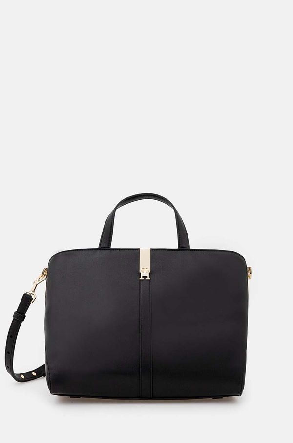 Tommy Hilfiger Torba Tommy Hilfiger boja: crna, AW0AW16318