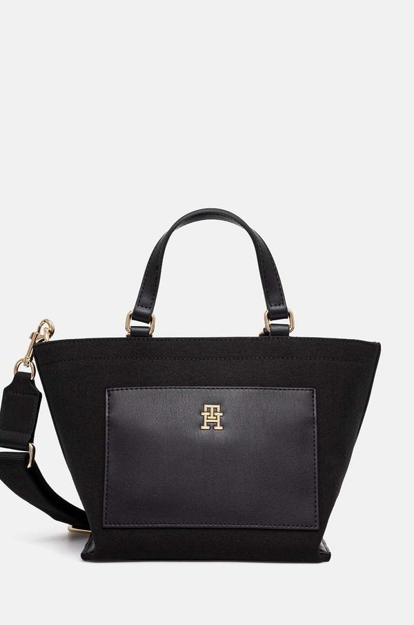 Tommy Hilfiger Torba Tommy Hilfiger boja: crna, AW0AW16705