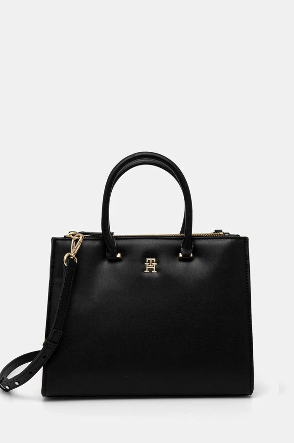 Tommy Hilfiger Torba Tommy Hilfiger boja: crna, AW0AW16887