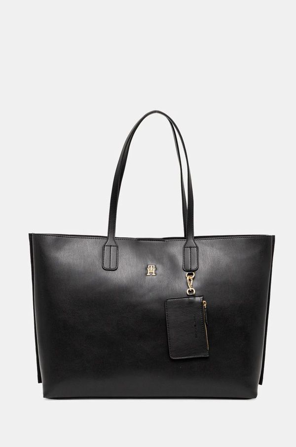 Tommy Hilfiger Torba Tommy Hilfiger boja: crna, AW0AW16904