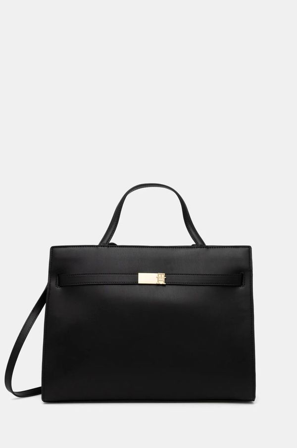 Tommy Hilfiger Torba Tommy Hilfiger boja: crna, AW0AW16910