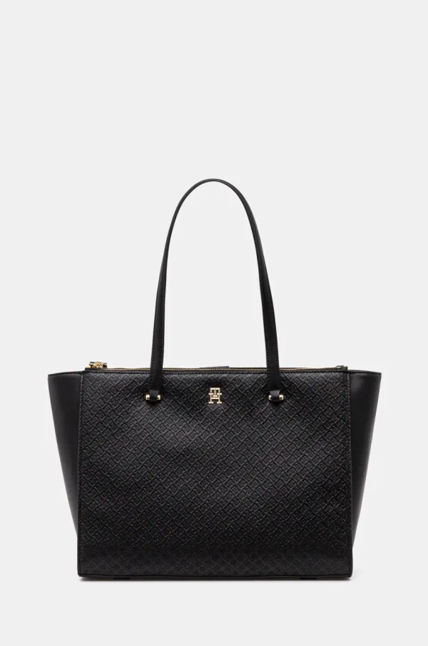 Tommy Hilfiger Torba Tommy Hilfiger boja: crna, AW0AW16948