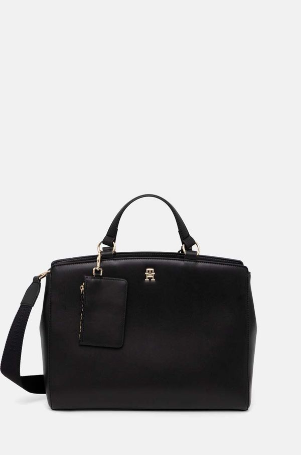 Tommy Hilfiger Torba Tommy Hilfiger boja: crna, AW0AW17020