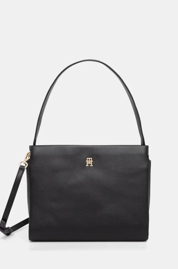 Tommy Hilfiger Torba Tommy Hilfiger boja: crna, AW0AW17173