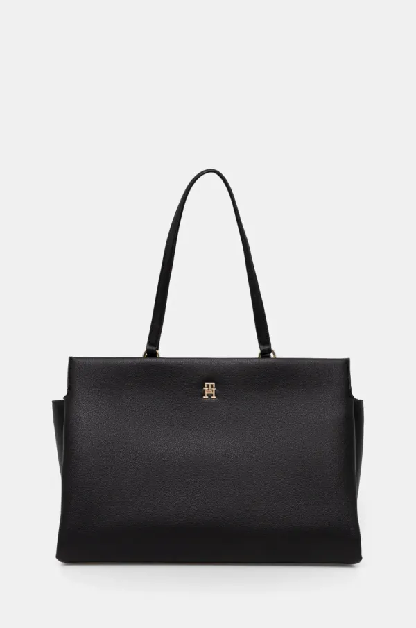 Tommy Hilfiger Torba Tommy Hilfiger boja: crna, AW0AW17197