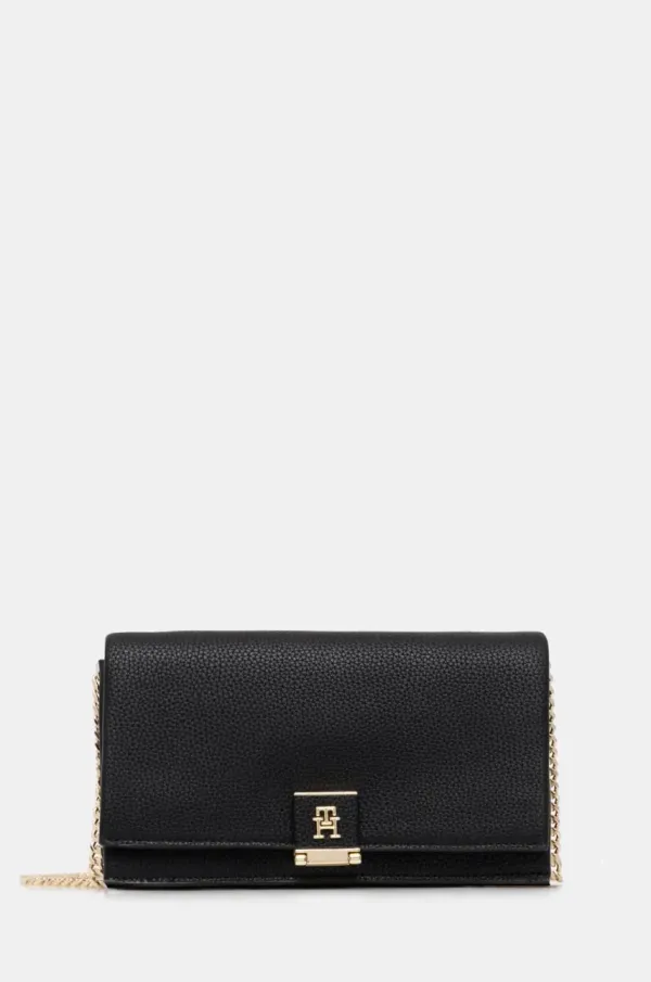 Tommy Hilfiger Torba Tommy Hilfiger boja: crna, AW0AW17403