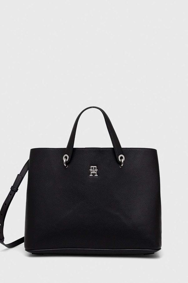 Tommy Hilfiger Torba Tommy Hilfiger boja: crna