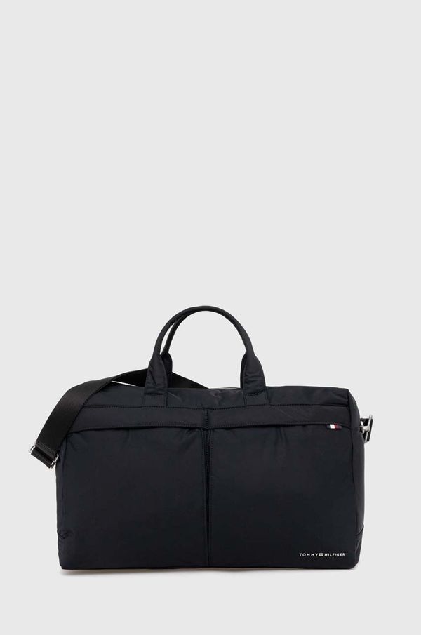 Tommy Hilfiger Torba Tommy Hilfiger boja: crna