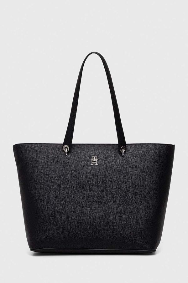Tommy Hilfiger Torba Tommy Hilfiger boja: crna