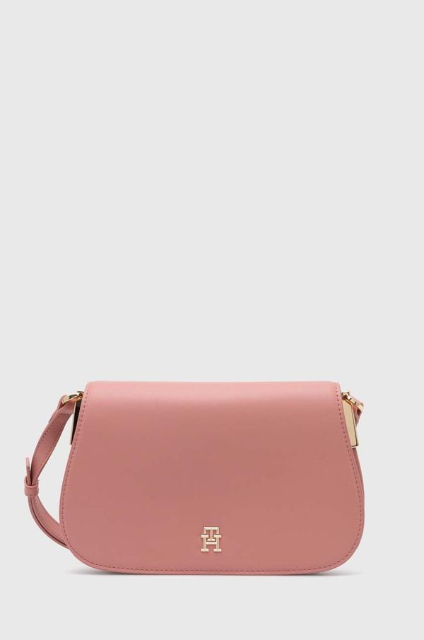 Tommy Hilfiger Torba Tommy Hilfiger boja: ružičasta, AW0AW15974