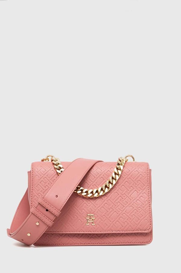Tommy Hilfiger Torba Tommy Hilfiger boja: ružičasta, AW0AW16108