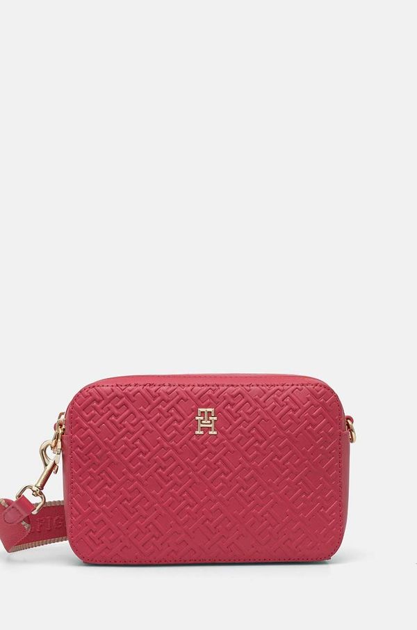 Tommy Hilfiger Torba Tommy Hilfiger boja: ružičasta, AW0AW16470