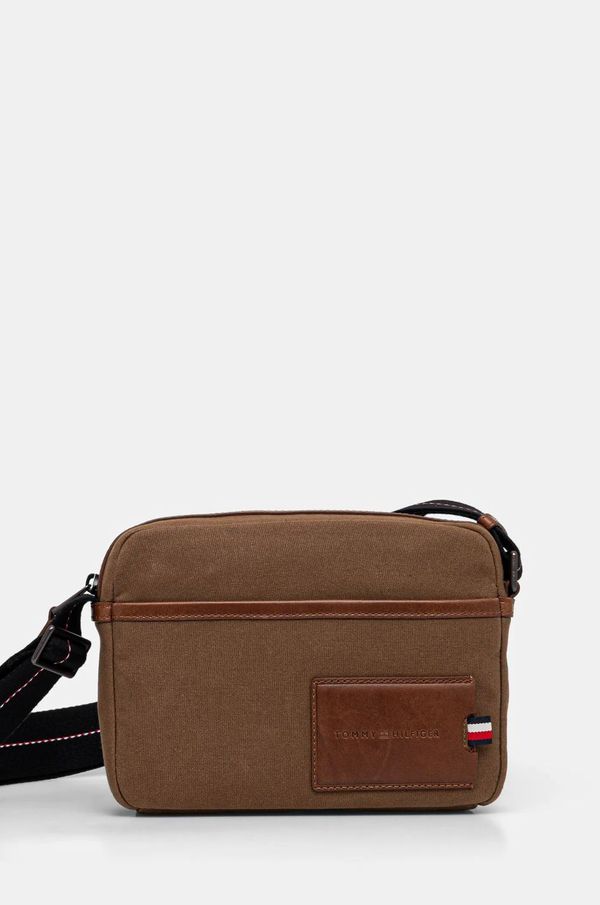 Tommy Hilfiger Torba Tommy Hilfiger boja: smeđa, AM0AM13313